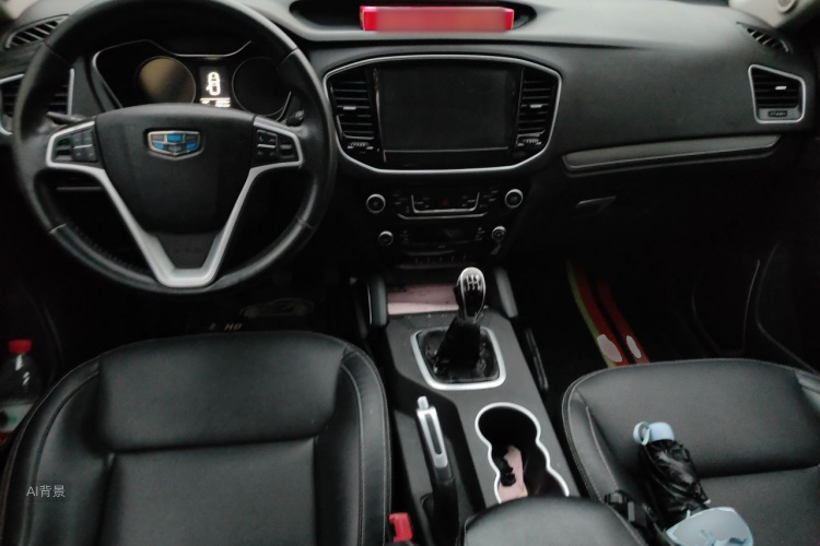 GEELY Vision X6 2017 #11 GEELY Vision X6 2017 car image #11