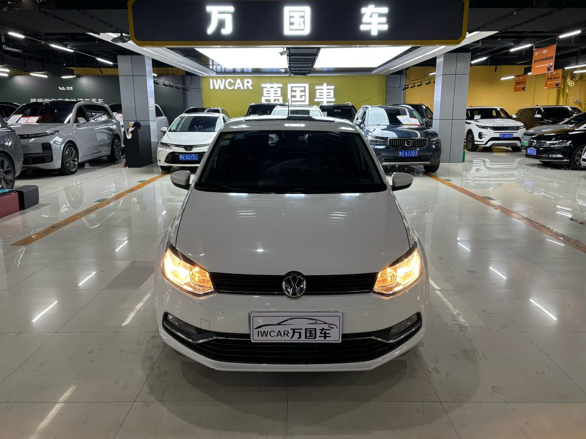 Volkswagen Polo 2018 Volkswagen Polo 2018 car image
