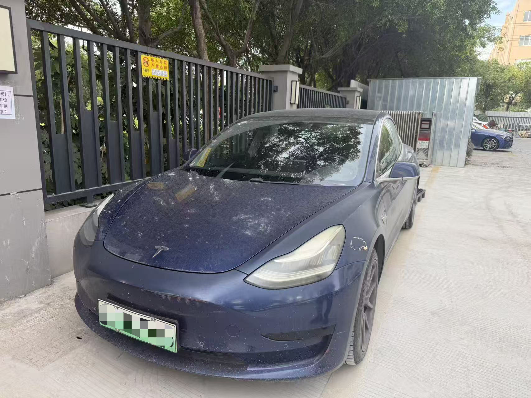 Tesla Model 3 2021 Tesla Model 3 2021 car image