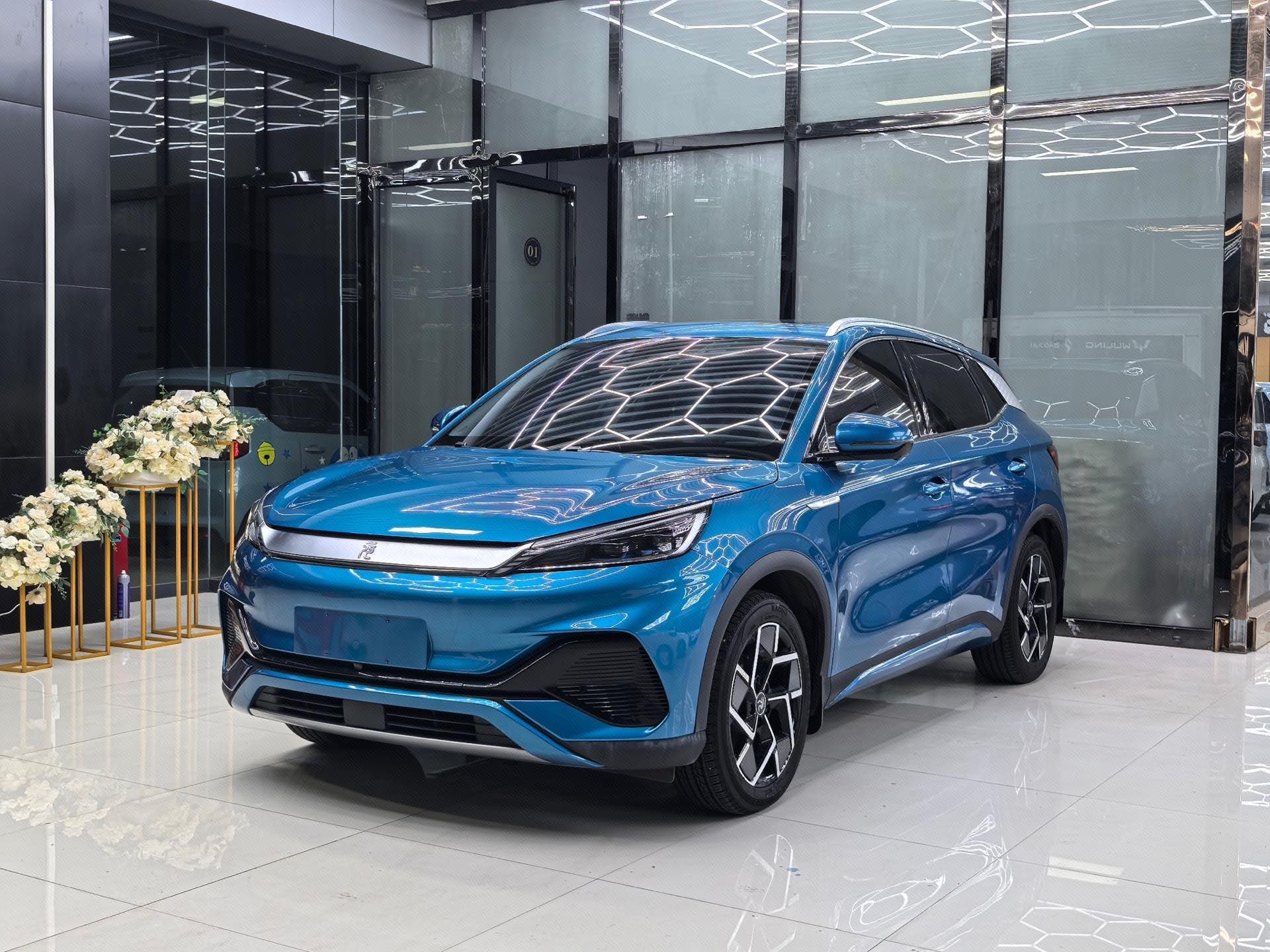 BYD Yuan Plus 2022 car image 