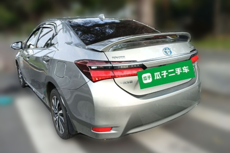 Toyota Corolla 2017 #5 Toyota Corolla 2017 car image #5