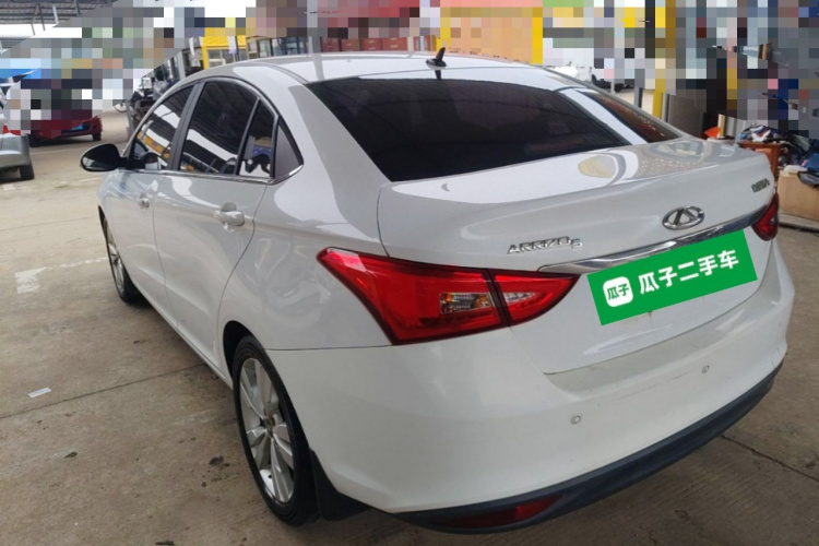 Chery Arrizo 5 2016 #7 Chery Arrizo 5 2016 immagine di auto #7