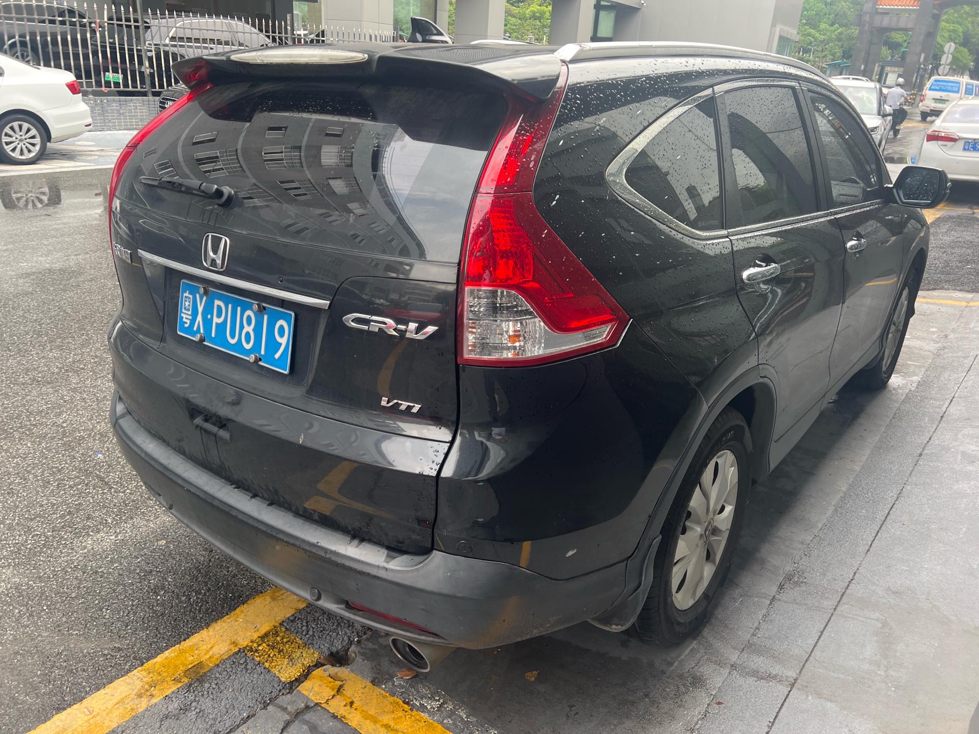Honda CR-V 2012 car image #5