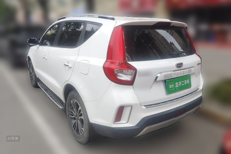 GEELY Vision X6 2016 #5 GEELY Vision X6 2016 car image #5
