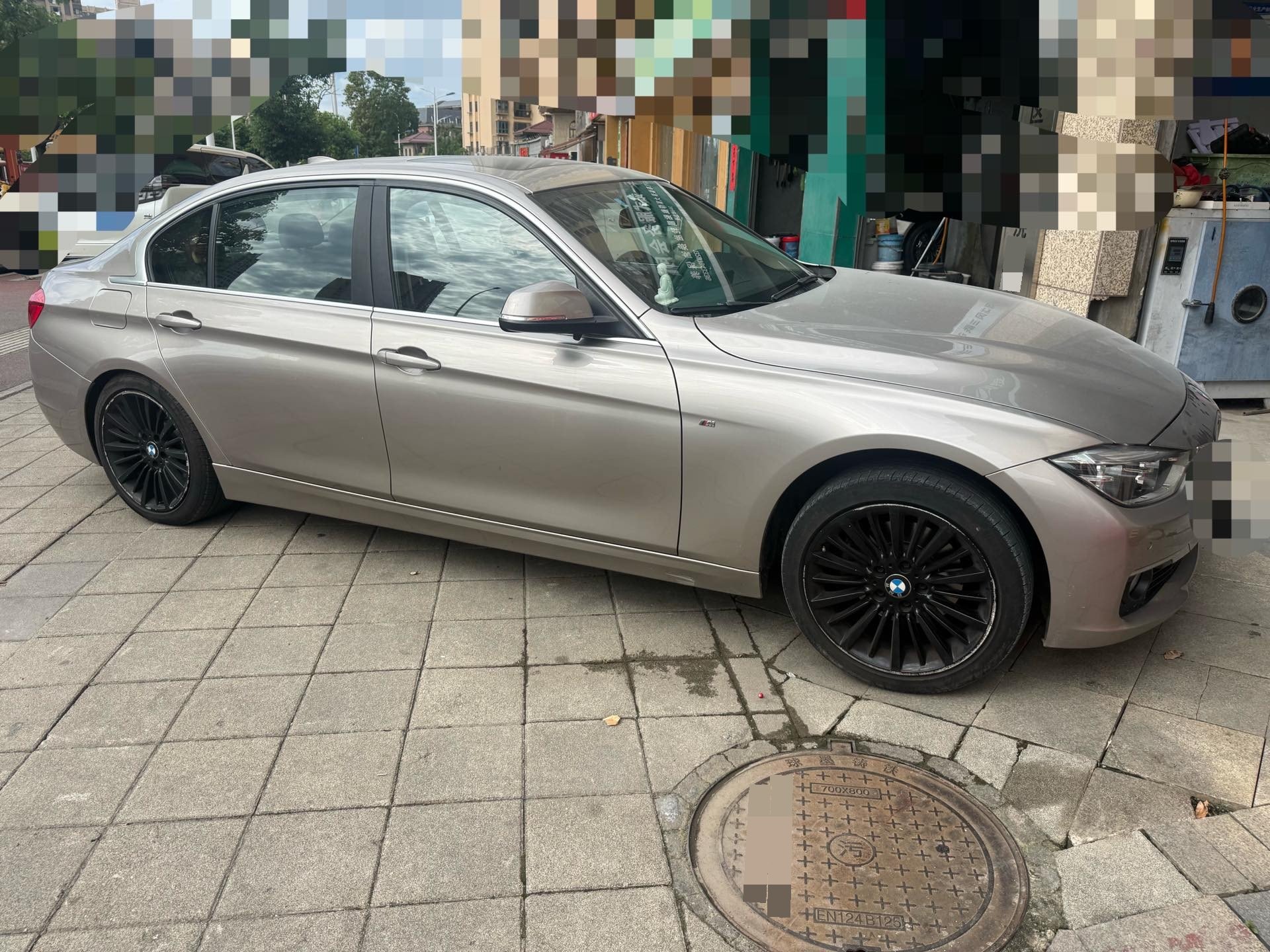BMW 3 Series 2019 car image #4