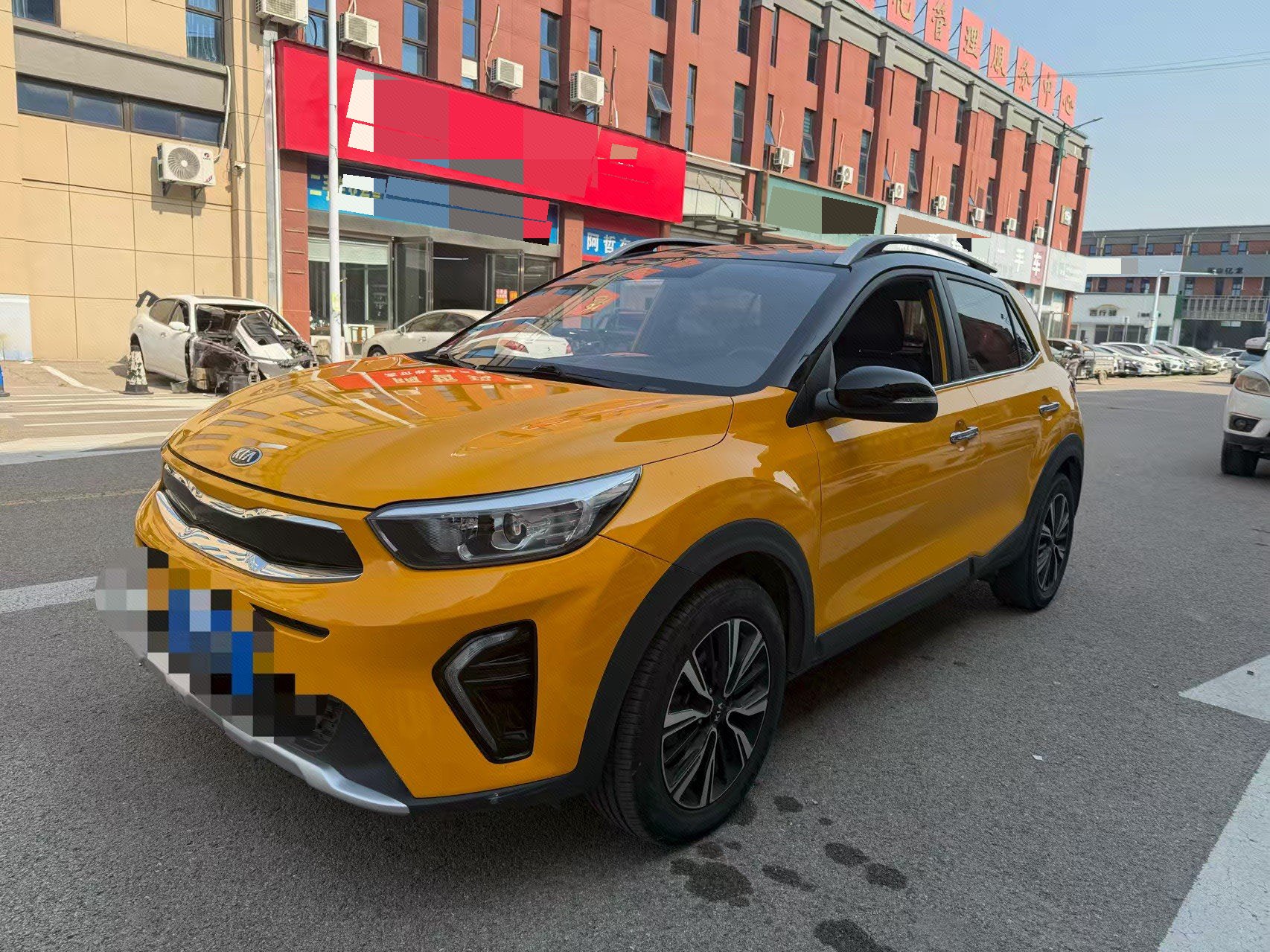 Kia KX1 2019 car image 