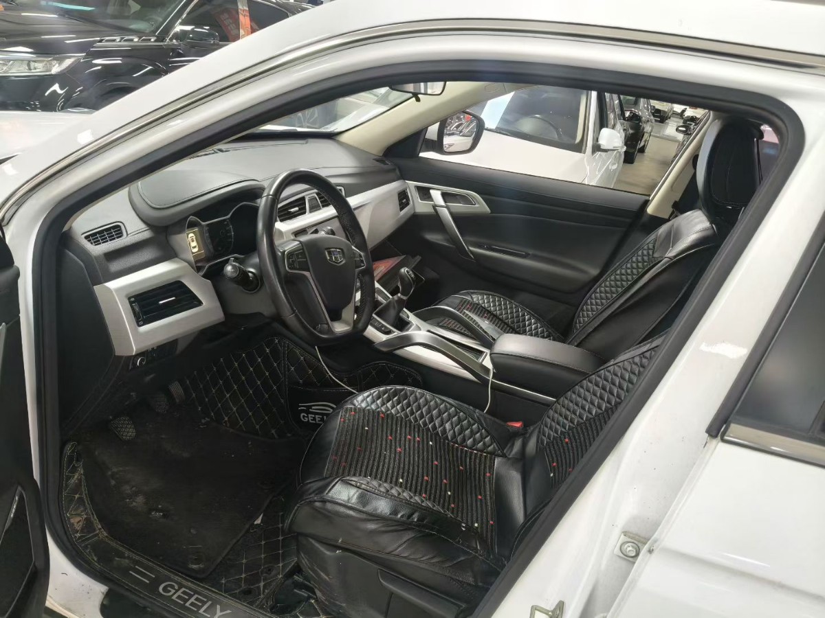 GEELY Boyue 2018 car image #3