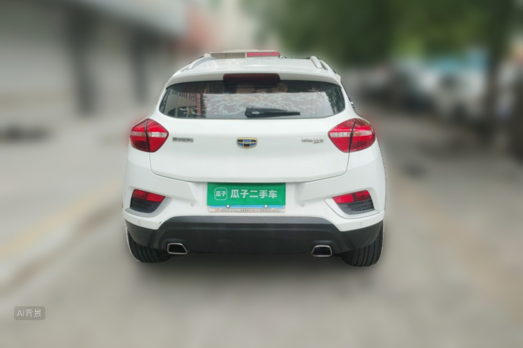 GEELY Emgrand GS 2017 #6 GEELY Emgrand GS 2017 immagine di auto #6
