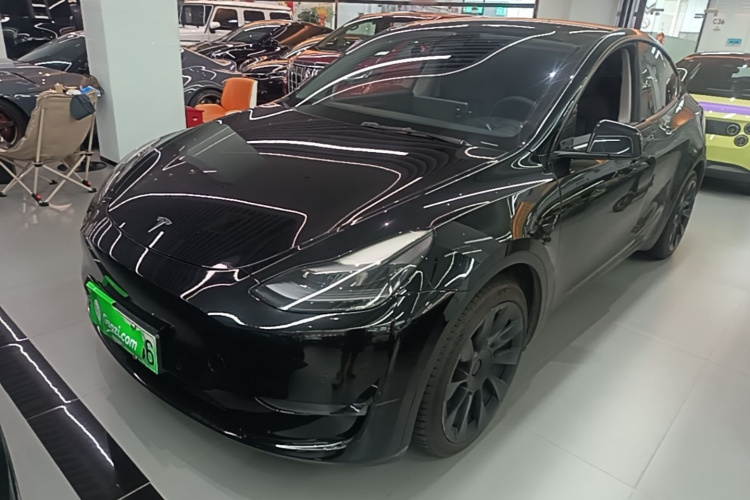 Tesla Model Y 2021 car image #2