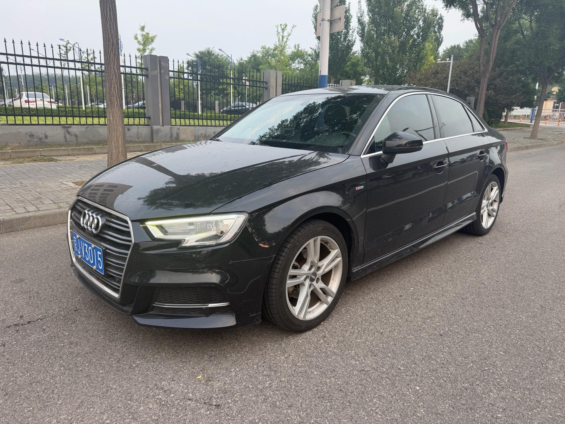 Audi A3 2018 Audi A3 2018 car image