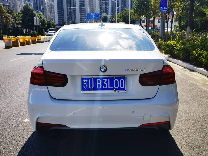 BMW 3 Series 2018 car image #3