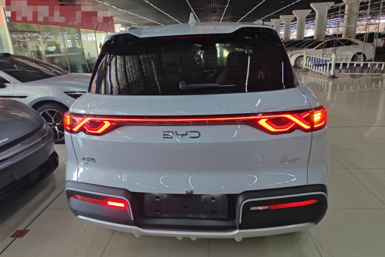 BYD YuanUP 2024 #4 BYD YuanUP 2024 car image #4