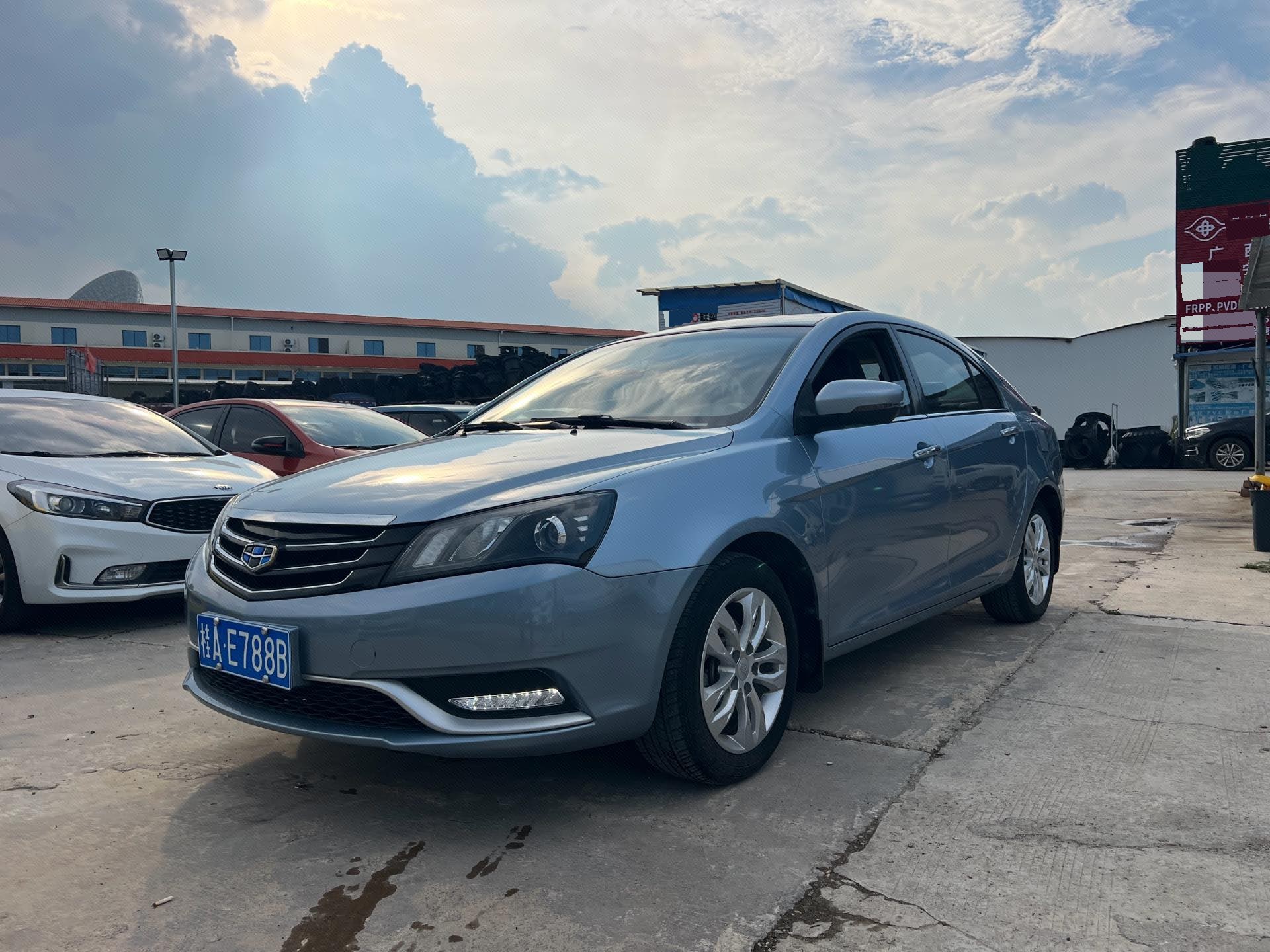 GEELY Emgrand 2016 car image 