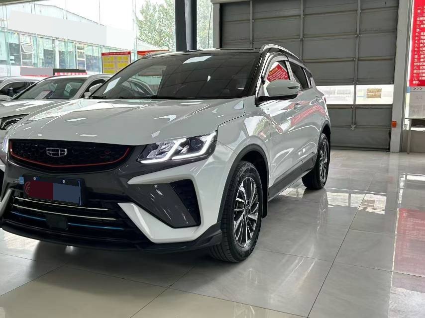 GEELY Coolray 2023 GEELY Coolray 2023 car image