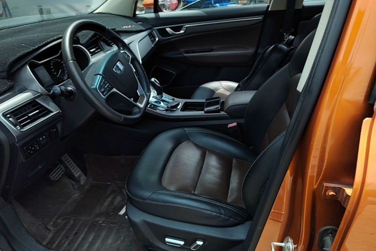 GEELY Emgrand GS 2017 #19 GEELY Emgrand GS 2017 car image #19