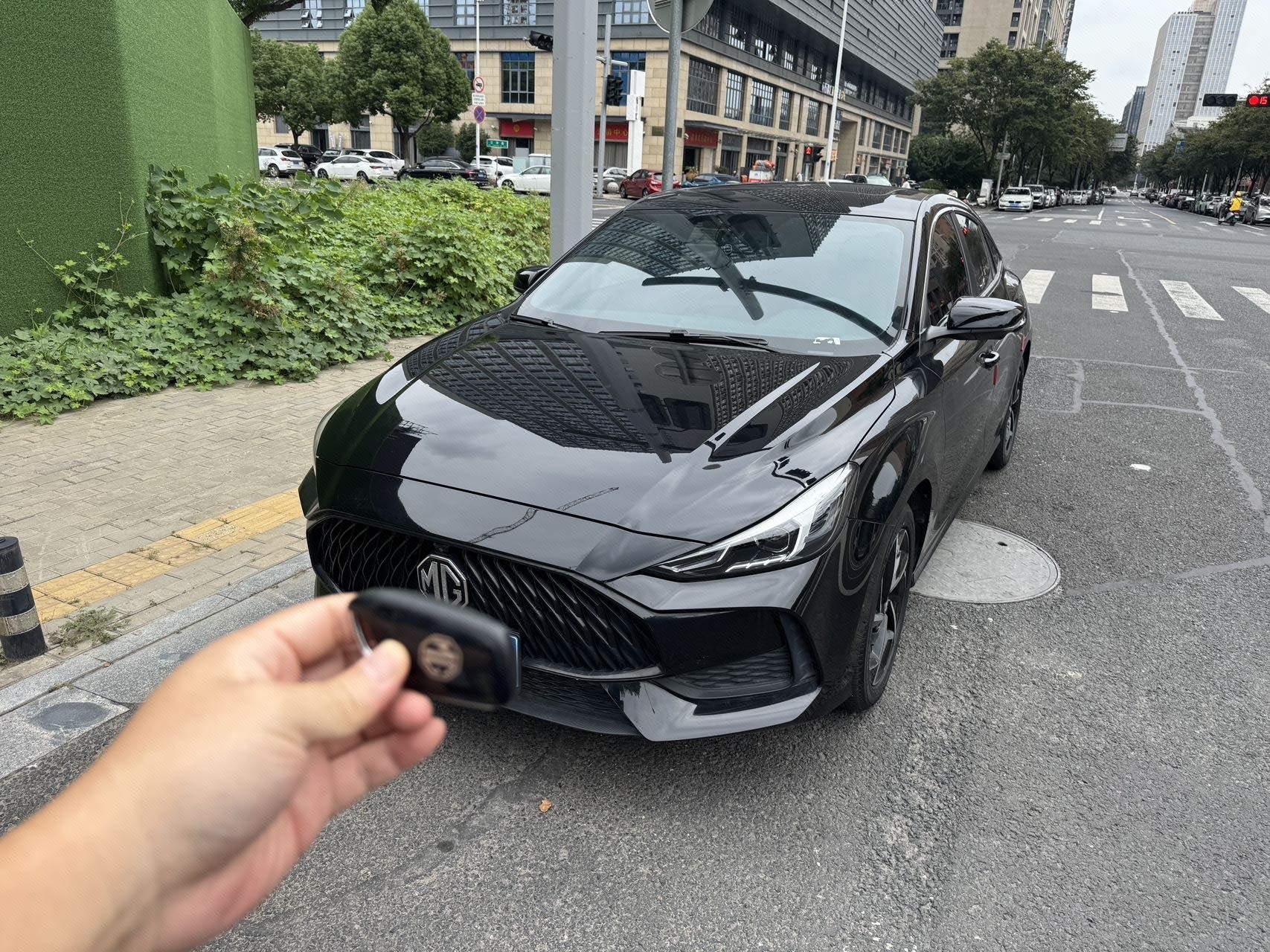 MG 5 2022 car image 