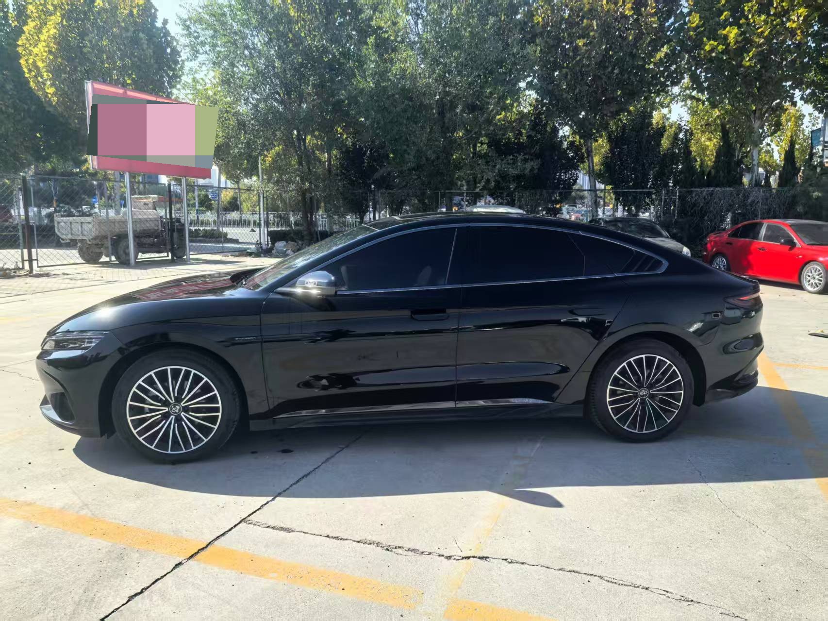 BYD Han 2023 #8 BYD Han 2023 imagem de carro #8