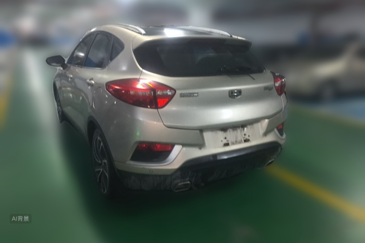 GEELY Emgrand GS 2016 car image #5