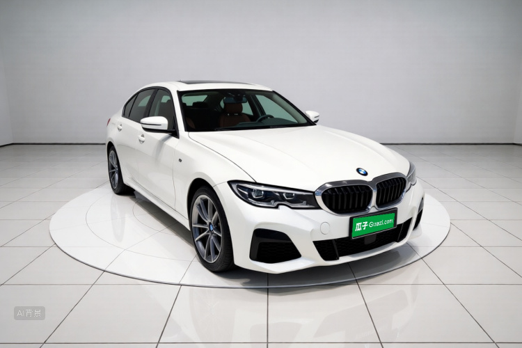 BMW 3 Series 2021 #4 BMW 3 Series 2021 car image #4