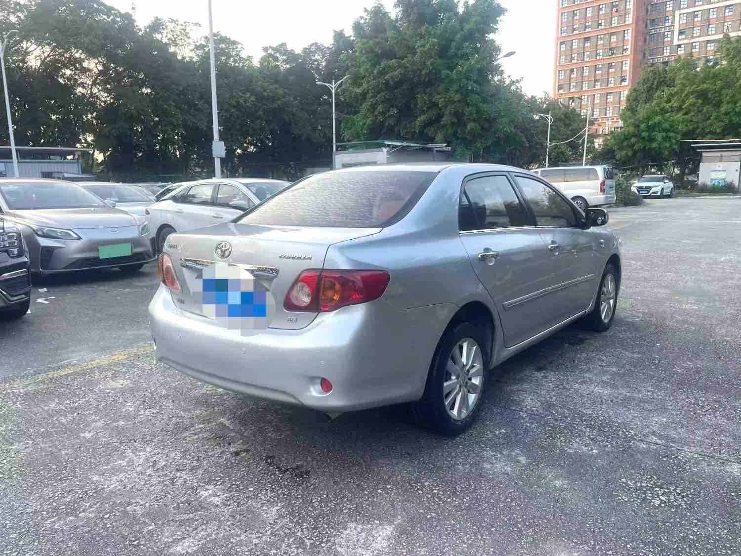 Toyota Corolla 2007 #9 Toyota Corolla 2007 صورة سيارة #9