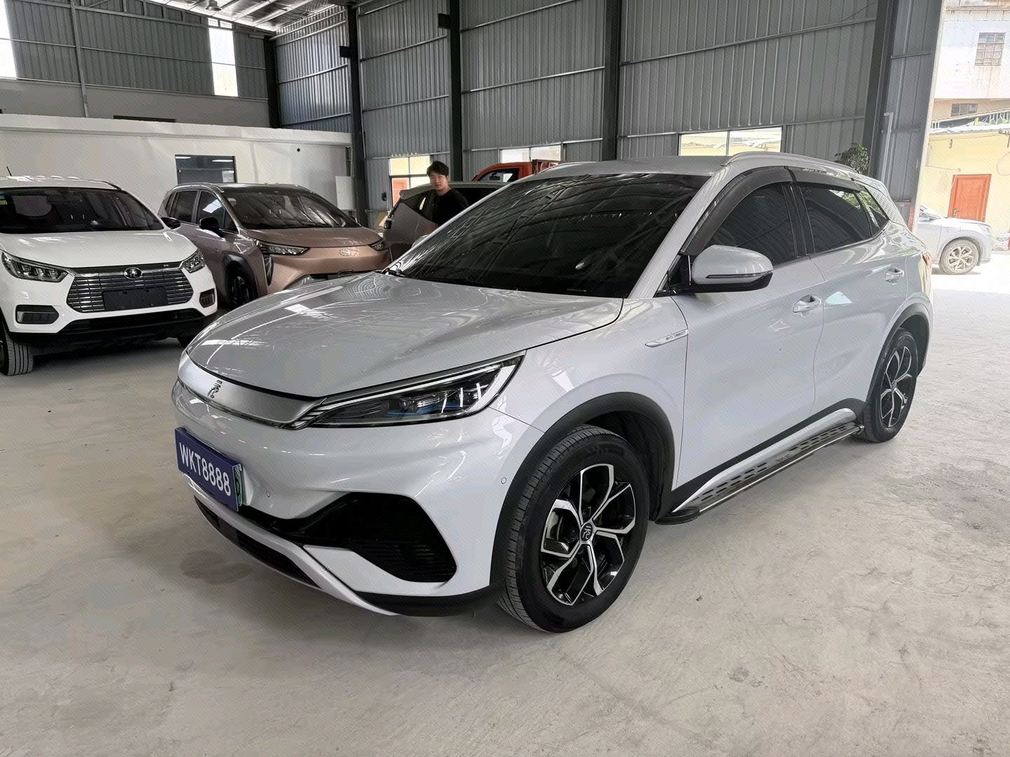 BYD Yuan Plus 2023 BYD Yuan Plus 2023 car image