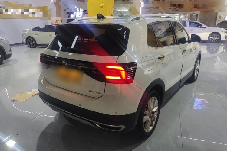 Volkswagen T-Cross 2021 #7 Volkswagen T-Cross 2021 car image #7