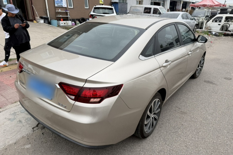 GEELY Emgrand GL 2021 #4 GEELY Emgrand GL 2021 car image #4