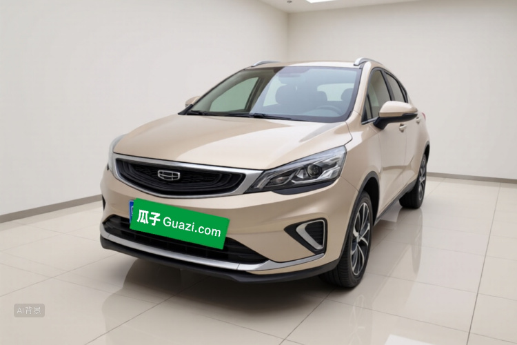 GEELY Emgrand GS 2020 car image #2