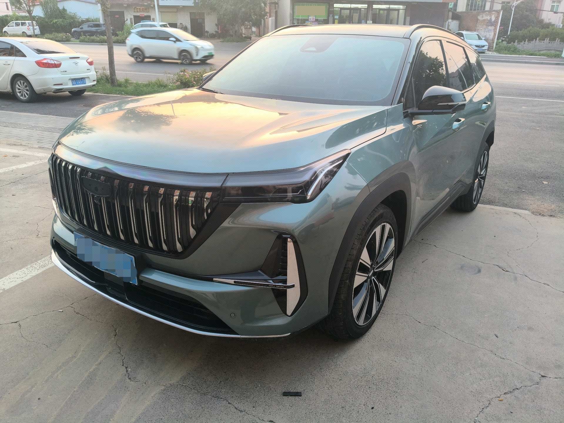 GEELY Boyue L 2025 car image 