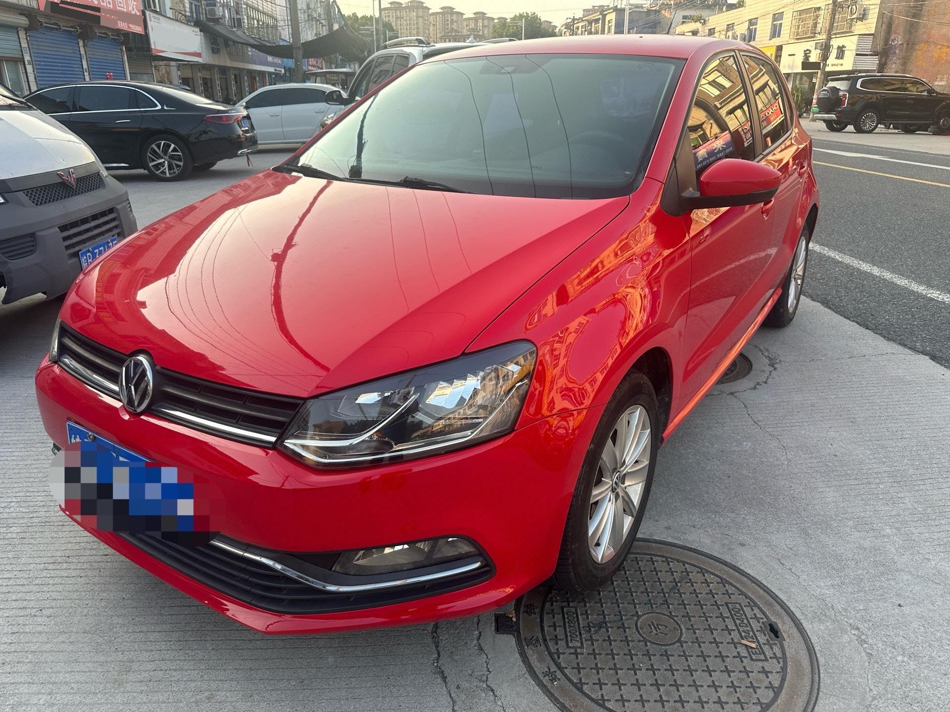 Volkswagen Polo 2016 Volkswagen Polo 2016 car image
