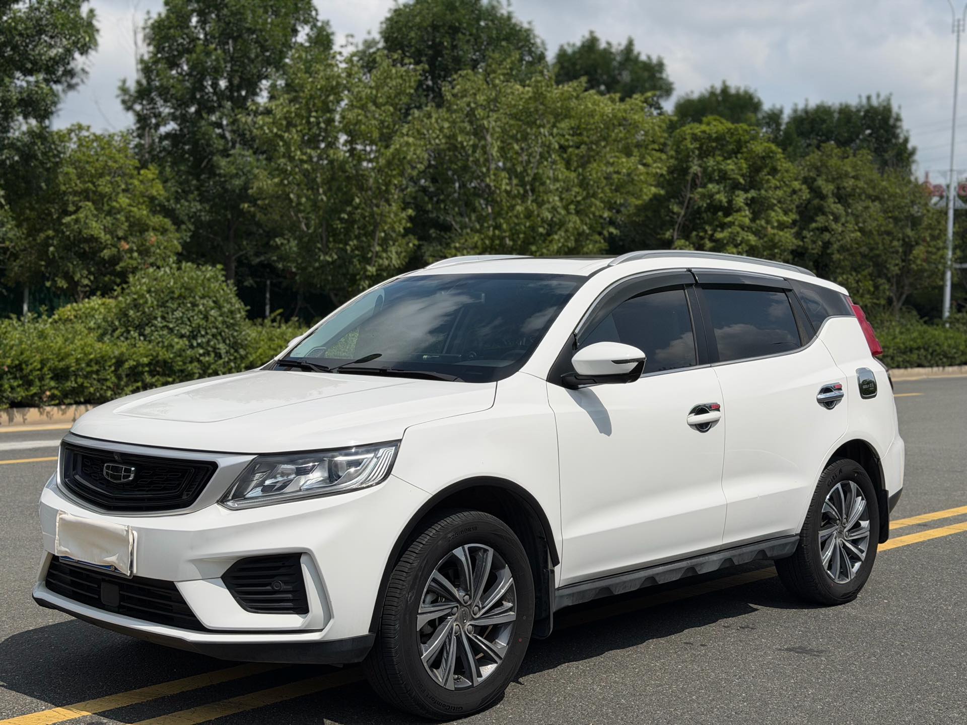 GEELY Vision X6 2021 GEELY Vision X6 2021 car image