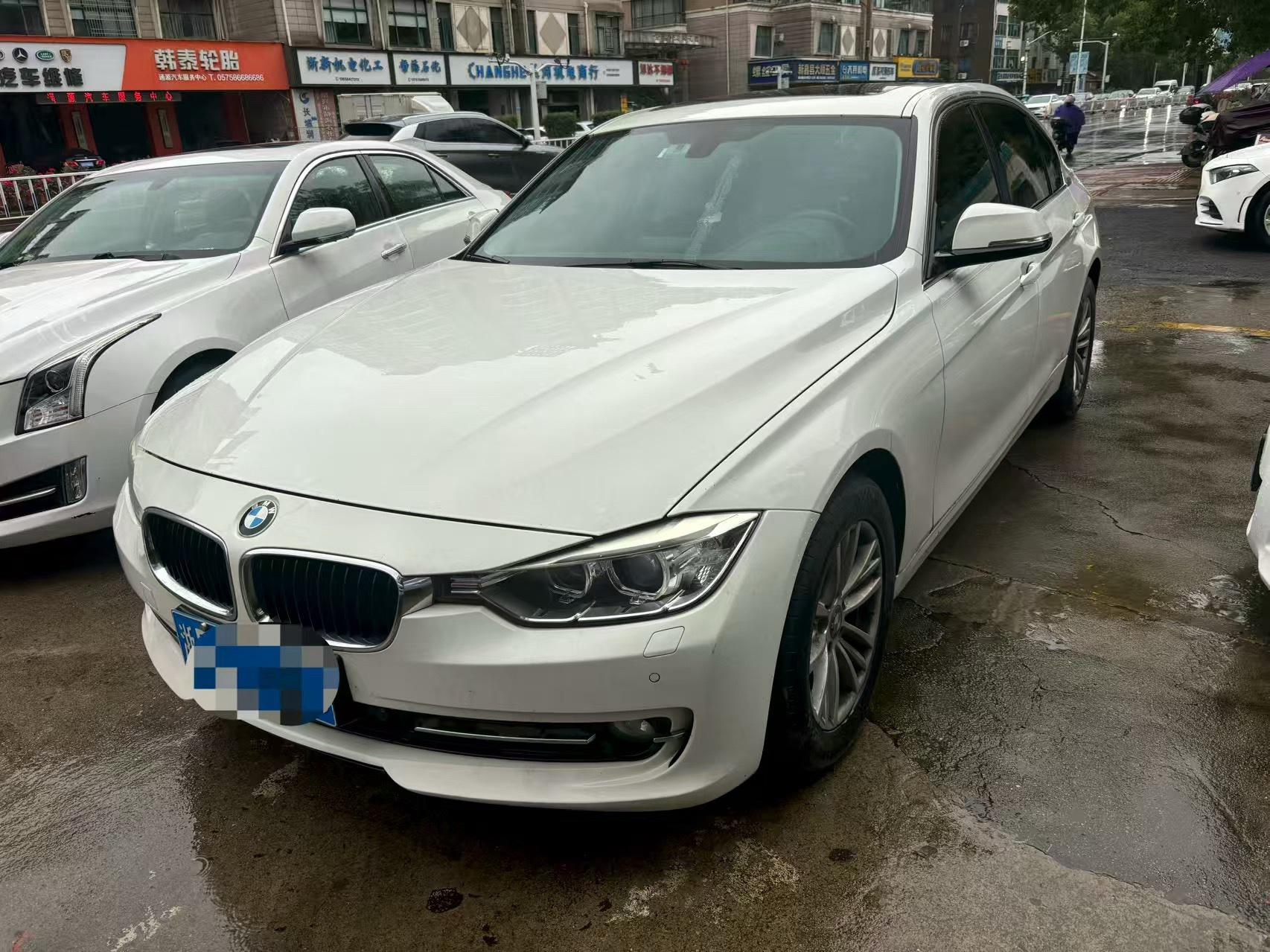 BMW 3 Series 2014 car image 