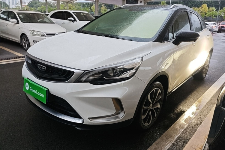 GEELY Emgrand GS 2021 immagine di auto #2