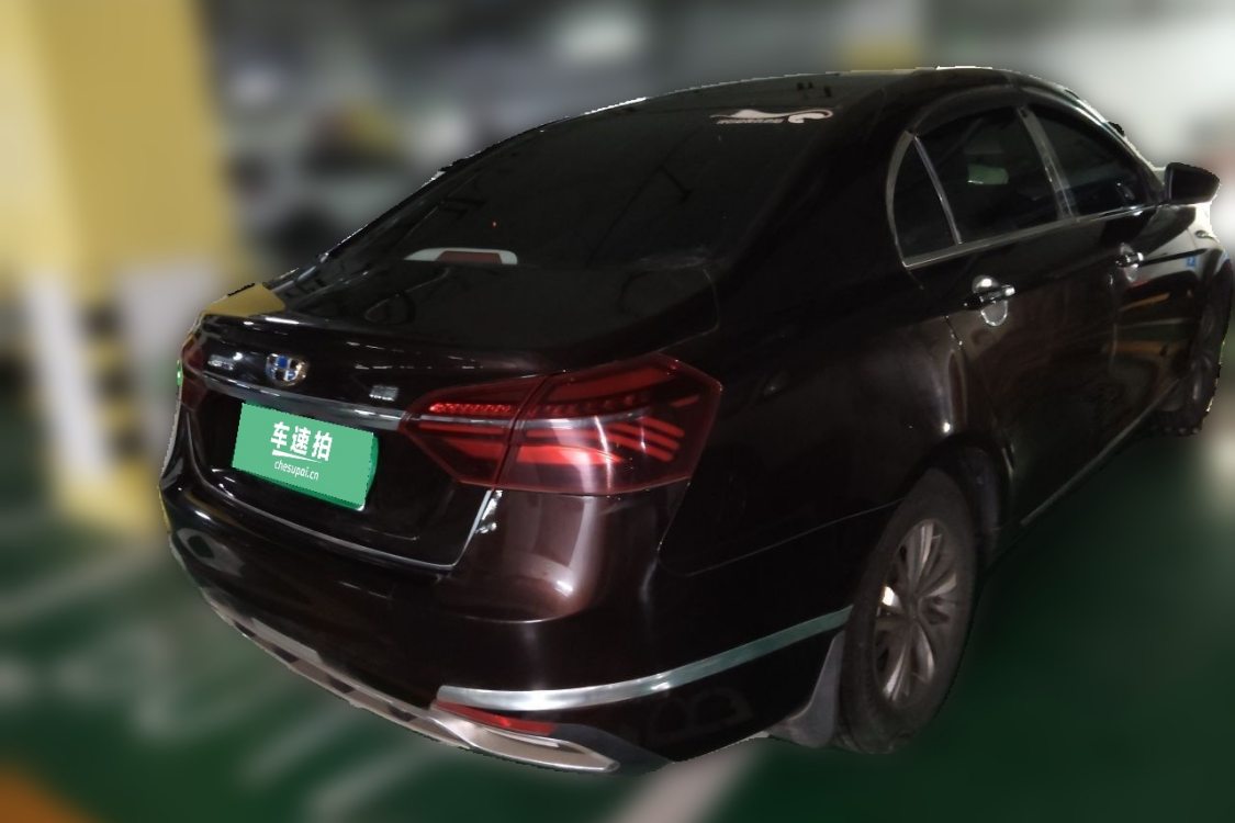 GEELY Emgrand 2019 car image #4