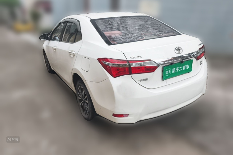 Toyota Corolla 2018 #5 Toyota Corolla 2018 car image #5