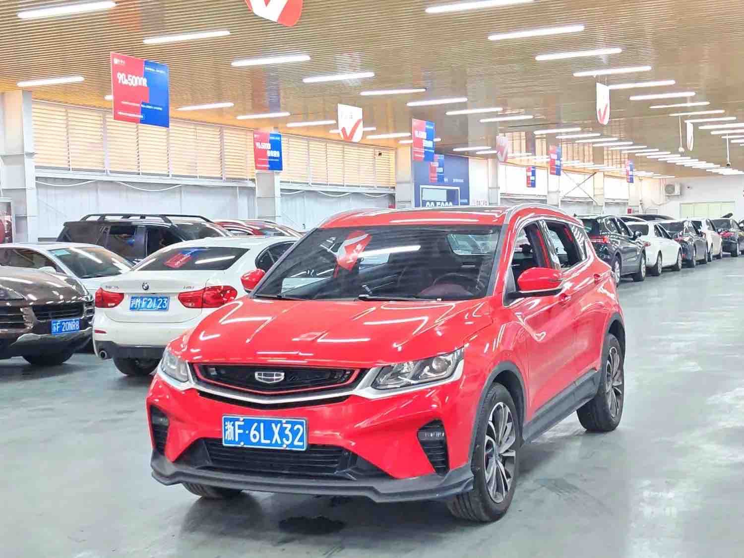 GEELY Coolray 2021 GEELY Coolray 2021 car image