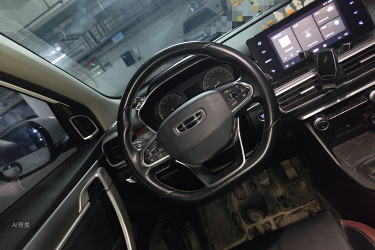 GEELY Coolray 2021 car image #12