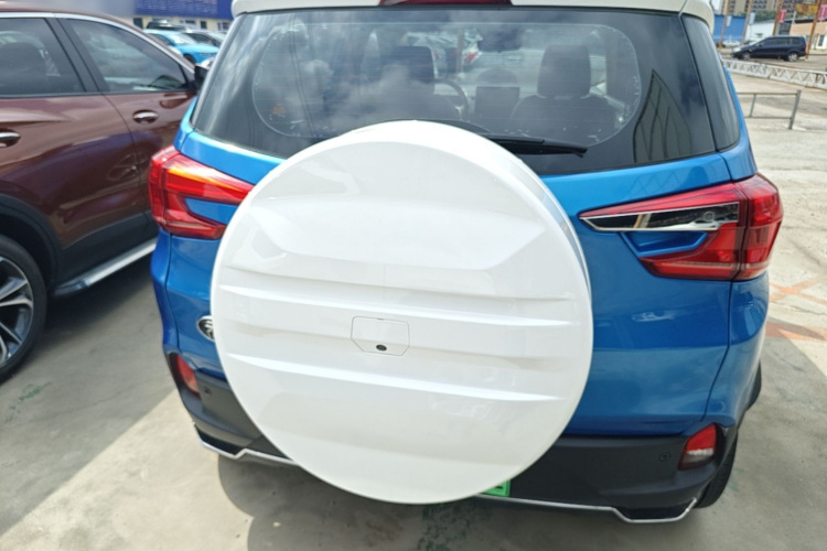 BYD Yuan New Energy 2019 imagen de coche #6