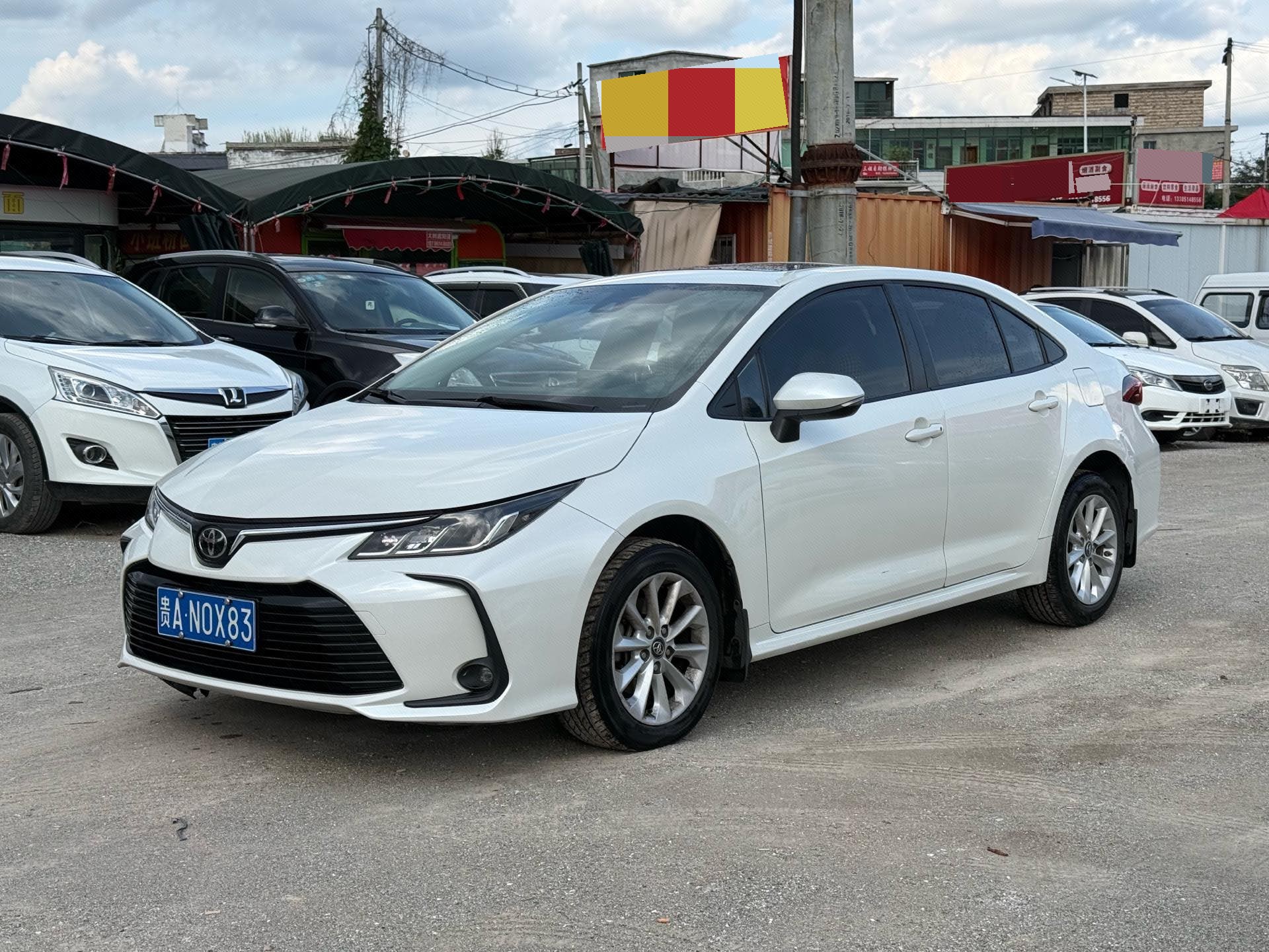 Toyota Corolla 2020 car image 