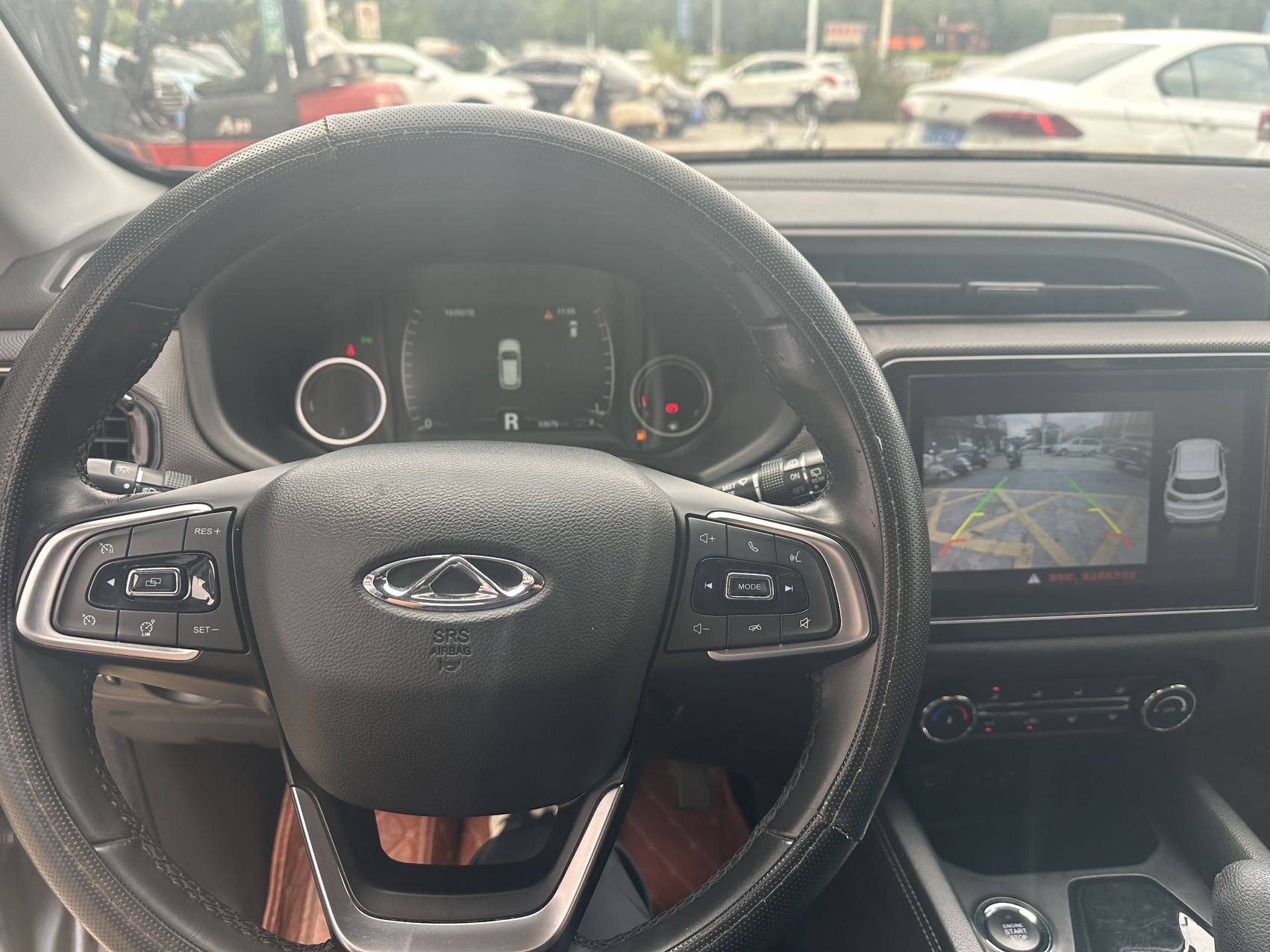 Chery Tiggo 5x 2020 #9 Chery Tiggo 5x 2020 صورة سيارة #9