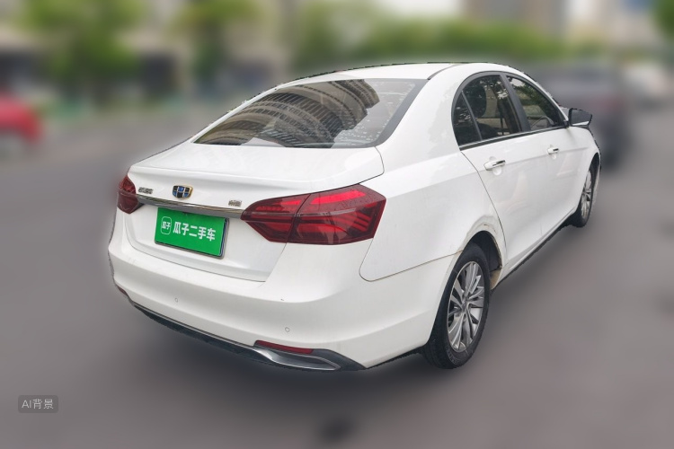 GEELY Emgrand 2018 #7 GEELY Emgrand 2018 car image #7
