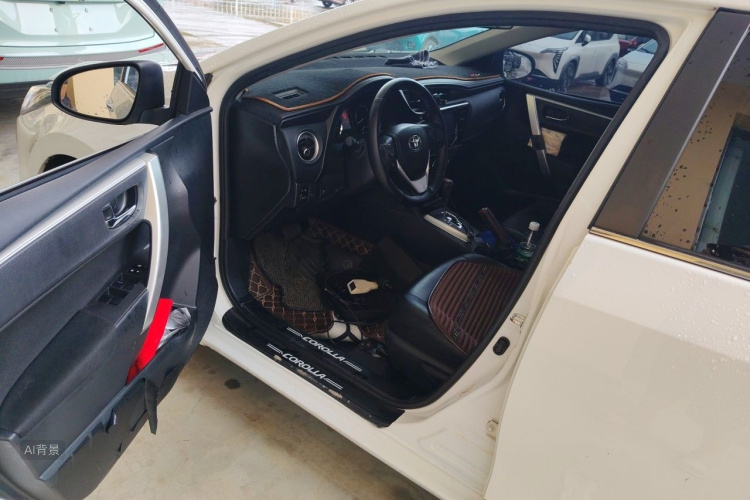 Toyota Corolla 2018 #18 Toyota Corolla 2018 car image #18