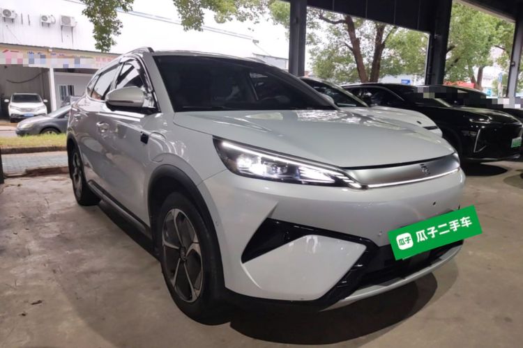 BYD Yuan Plus 2025 #4 BYD Yuan Plus 2025 car image #4