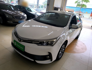 Toyota Corolla 2017 car image 