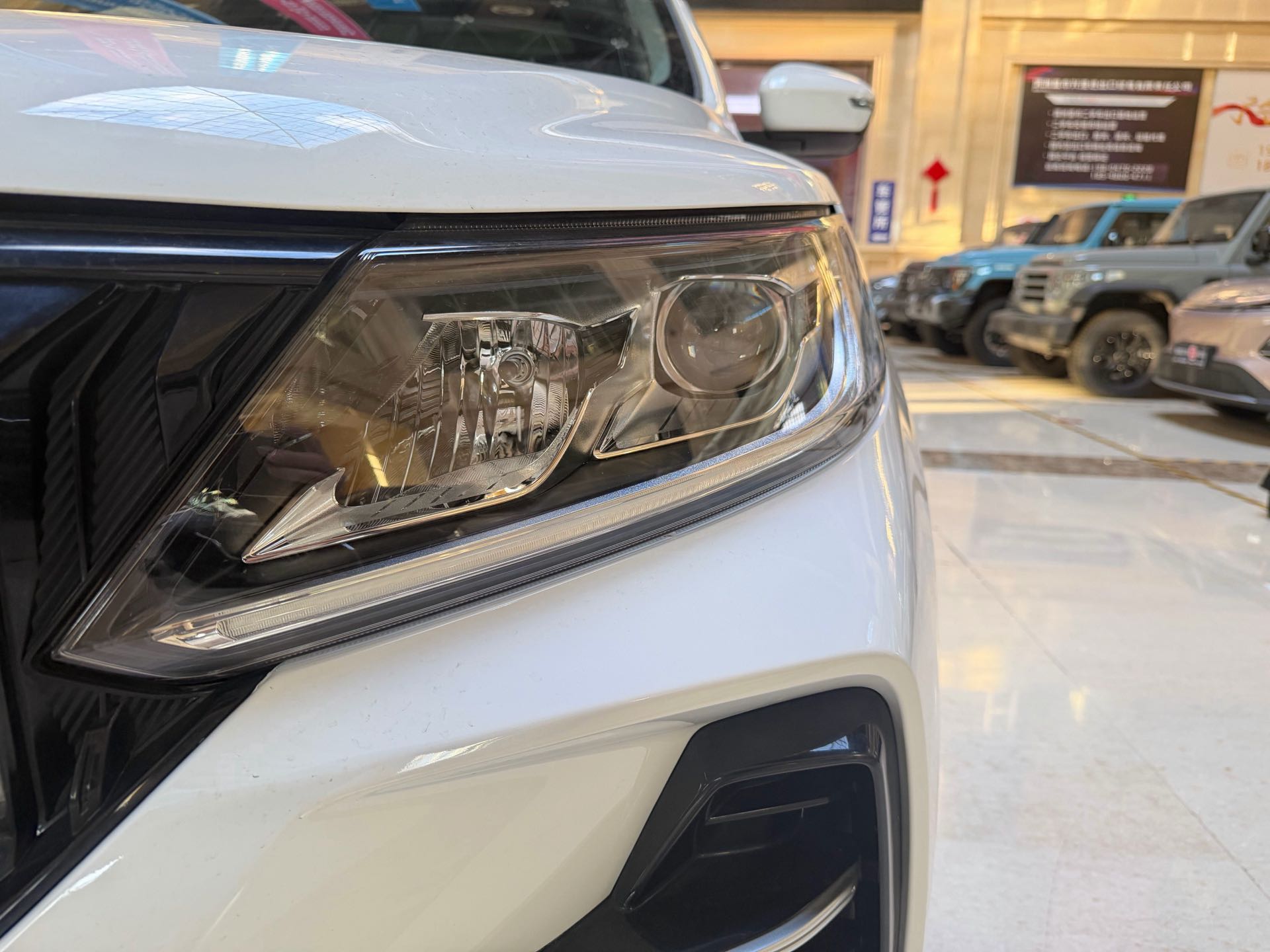 GEELY Vision X6 2022 #4 GEELY Vision X6 2022 car image #4
