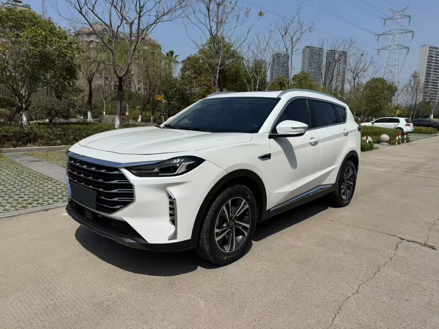 Jetour X70 PLUS 2021 Jetour X70 PLUS 2021 car image