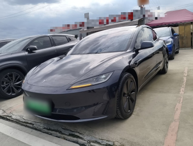 Tesla Model 3 2025 car image 