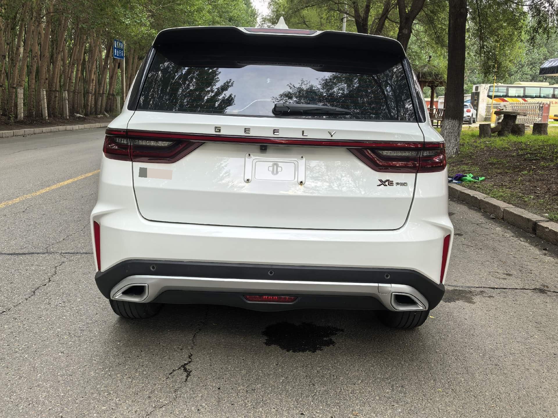 GEELY Vision X6 2022 #5 GEELY Vision X6 2022 car image #5