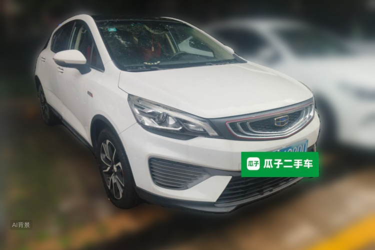 GEELY Emgrand GS 2019 car image #4