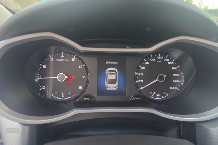 GEELY Emgrand GL 2018 #13 GEELY Emgrand GL 2018 car image #13